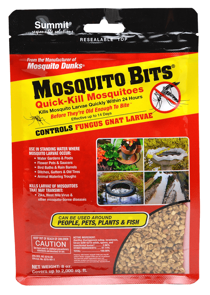 You Can Use Mosquito Bits® to Control Fungus Gnats - Summit