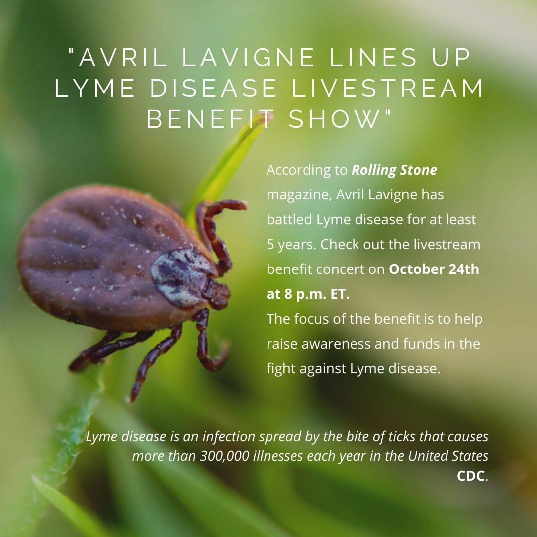 Avril Lavigne Lines Up Lyme Disease Livestream Benefit Show Summit 