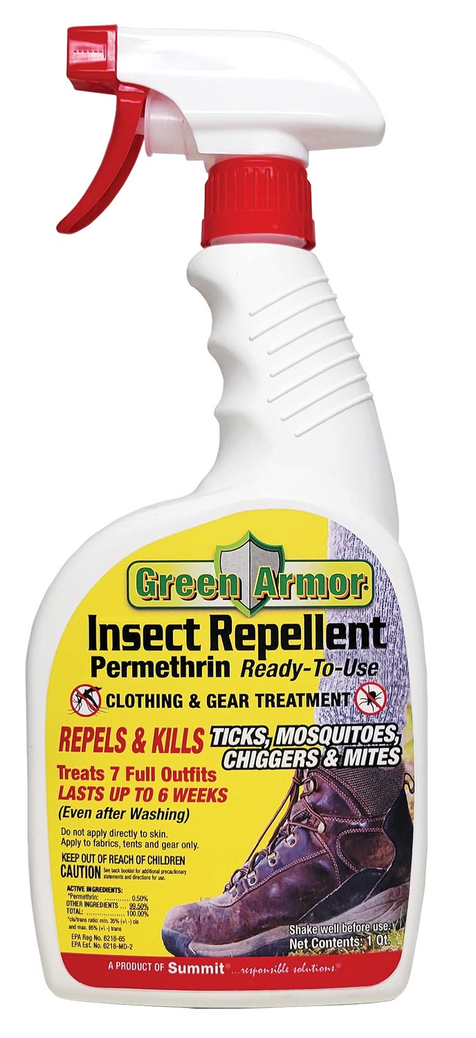 Treating your Clothes with Permethrin - SectionHiker.com
