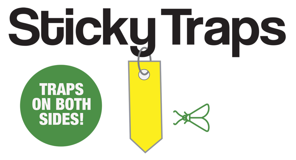 Summit® STICKY-TRAP logo type